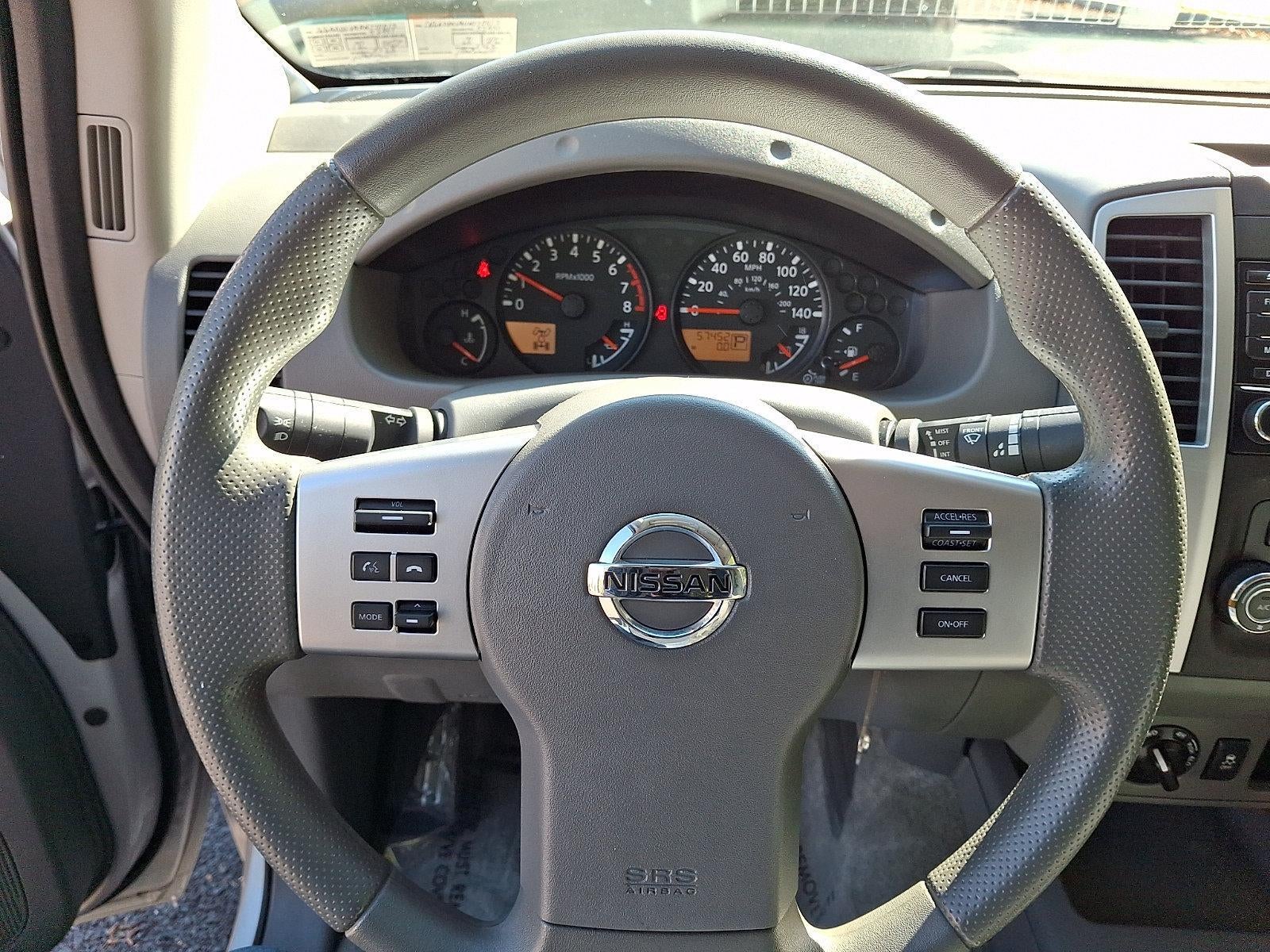 2017 Nissan Frontier 2017.5 Crew Cab 4x4 S Auto