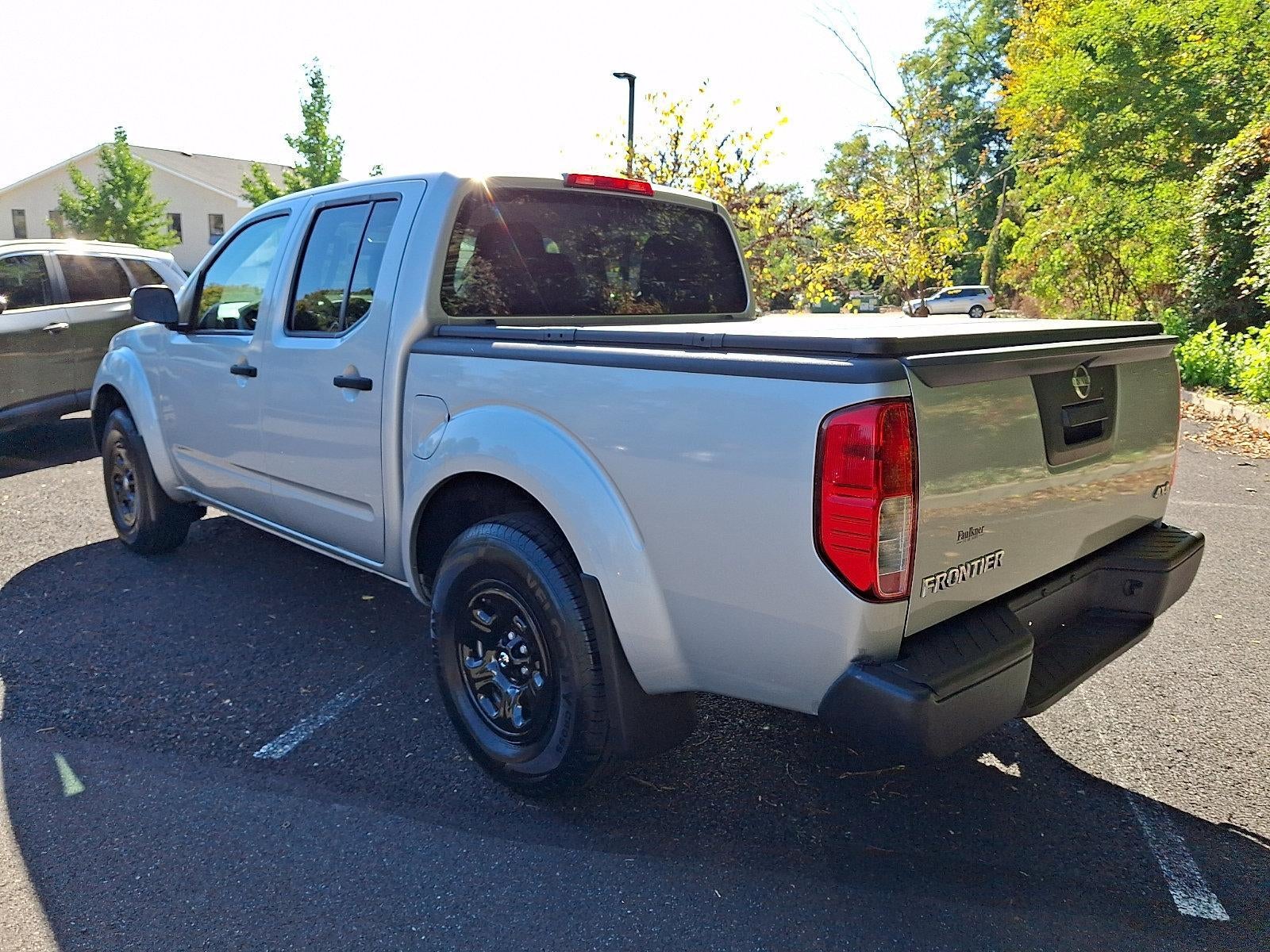2017 Nissan Frontier 2017.5 Crew Cab 4x4 S Auto