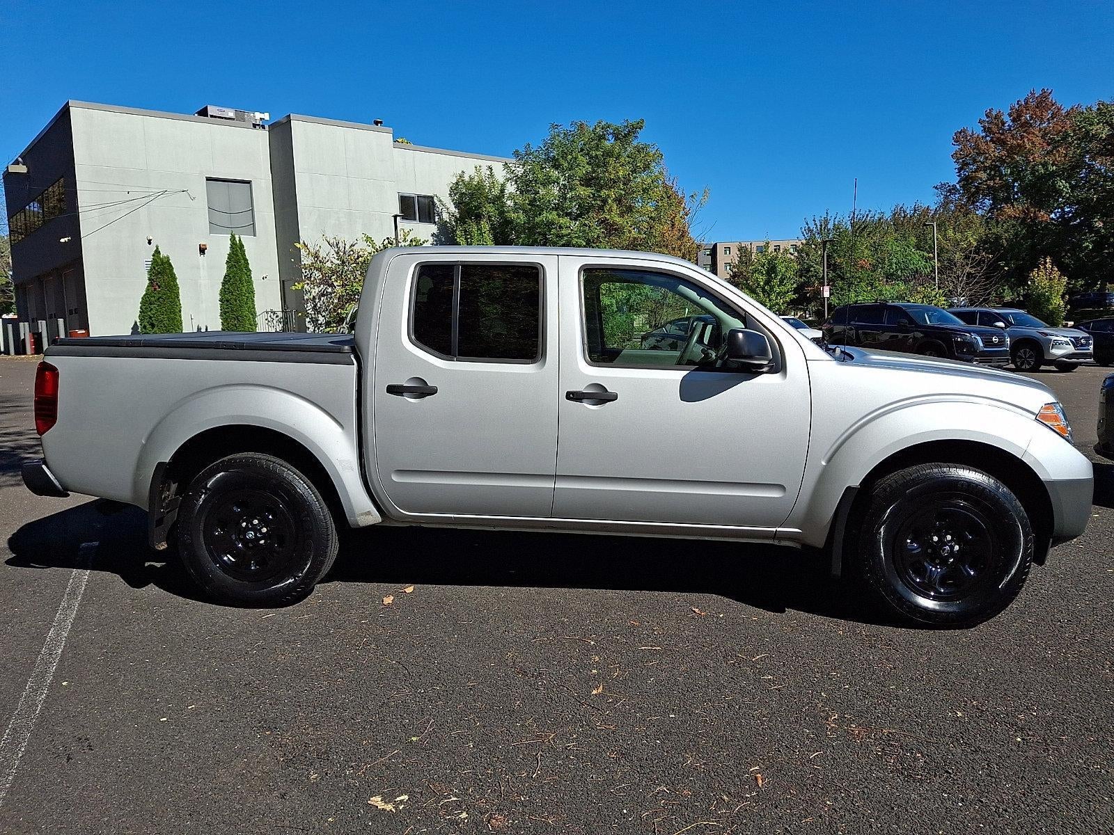 2017 Nissan Frontier 2017.5 Crew Cab 4x4 S Auto
