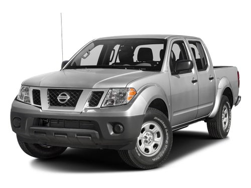 2017 Nissan Frontier 2017.5 Crew Cab 4x4 S Auto