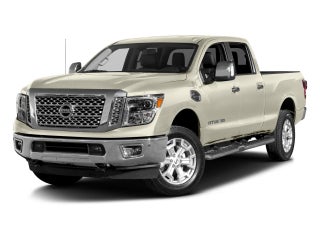 2016 Nissan Titan XD 2WD Crew Cab SL Diesel