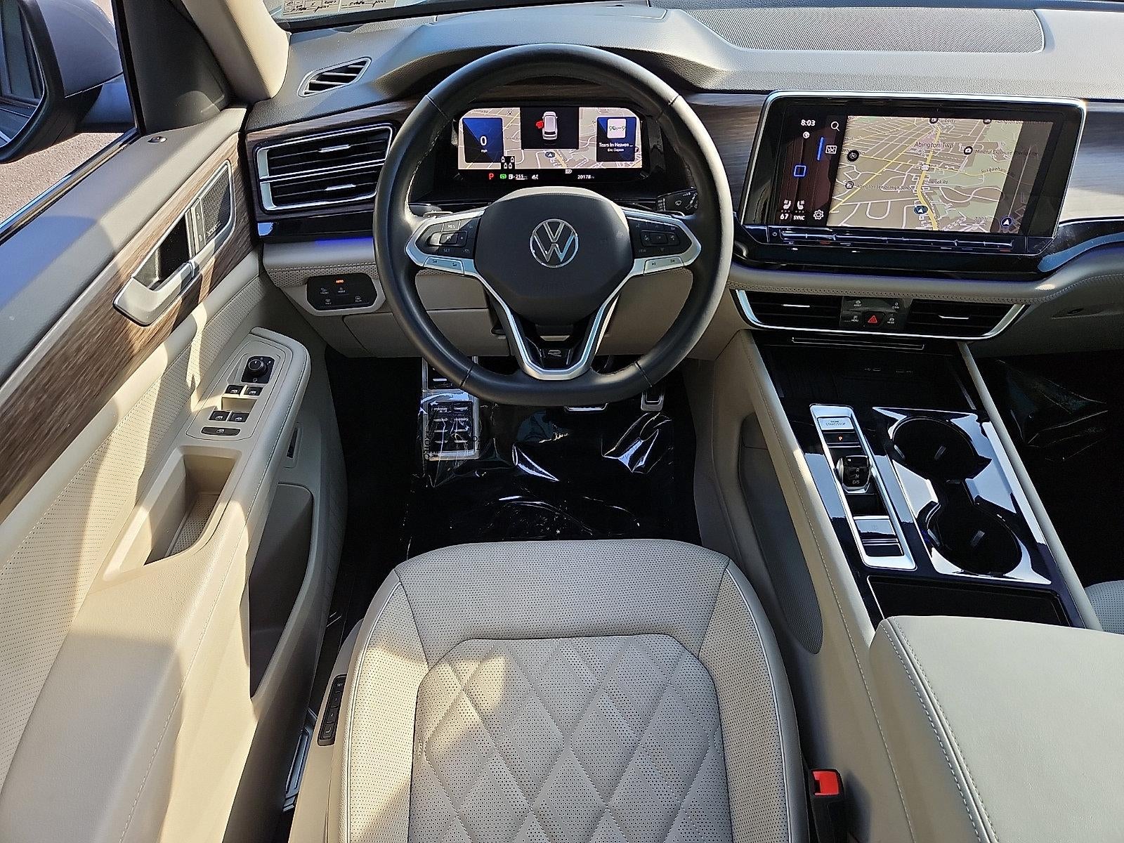 2025 Volkswagen Atlas 2.0T SEL Premium R-Line 4MOTION