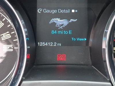 2014 Ford Mustang 2dr Cpe V6