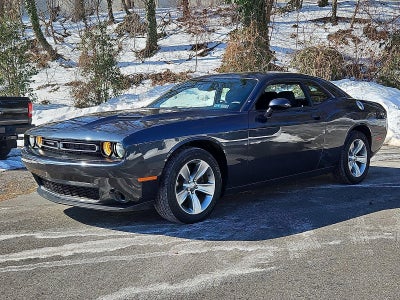 2016 Dodge Challenger 2dr Cpe SXT
