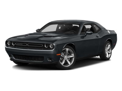 2016 Dodge Challenger 2dr Cpe SXT