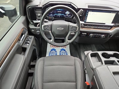 2025 Chevrolet Silverado 2500 HD Crew Cab Standard Box 4-Wheel Drive LT