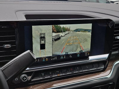 2025 Chevrolet Silverado 2500 HD Crew Cab Standard Box 4-Wheel Drive LT