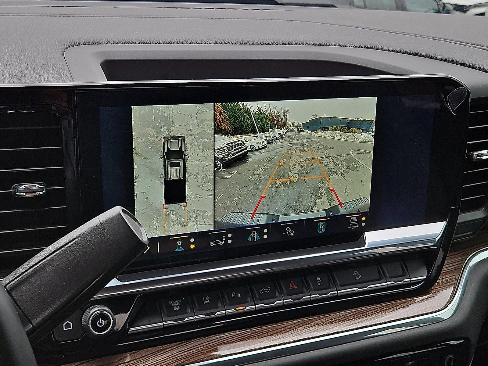 2025 Chevrolet Silverado 2500 HD Crew Cab Standard Box 4-Wheel Drive LT