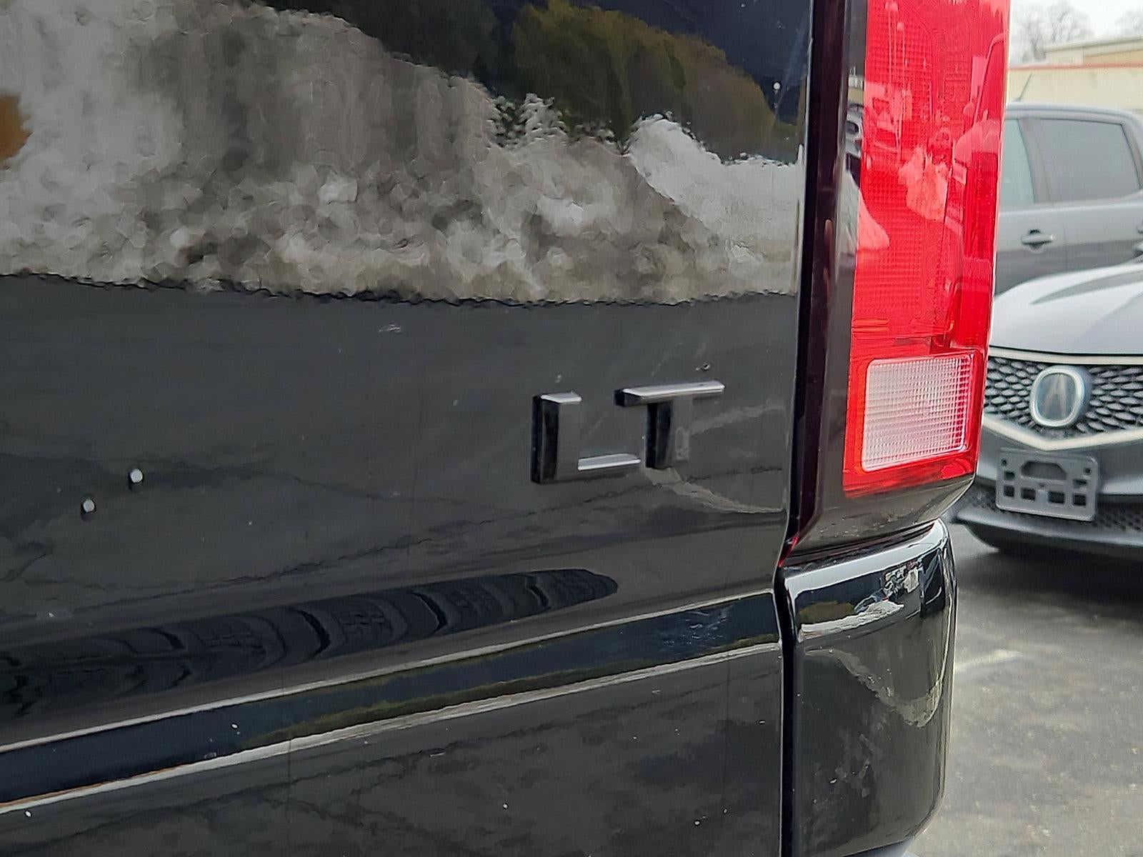 2025 Chevrolet Silverado 2500 HD Crew Cab Standard Box 4-Wheel Drive LT