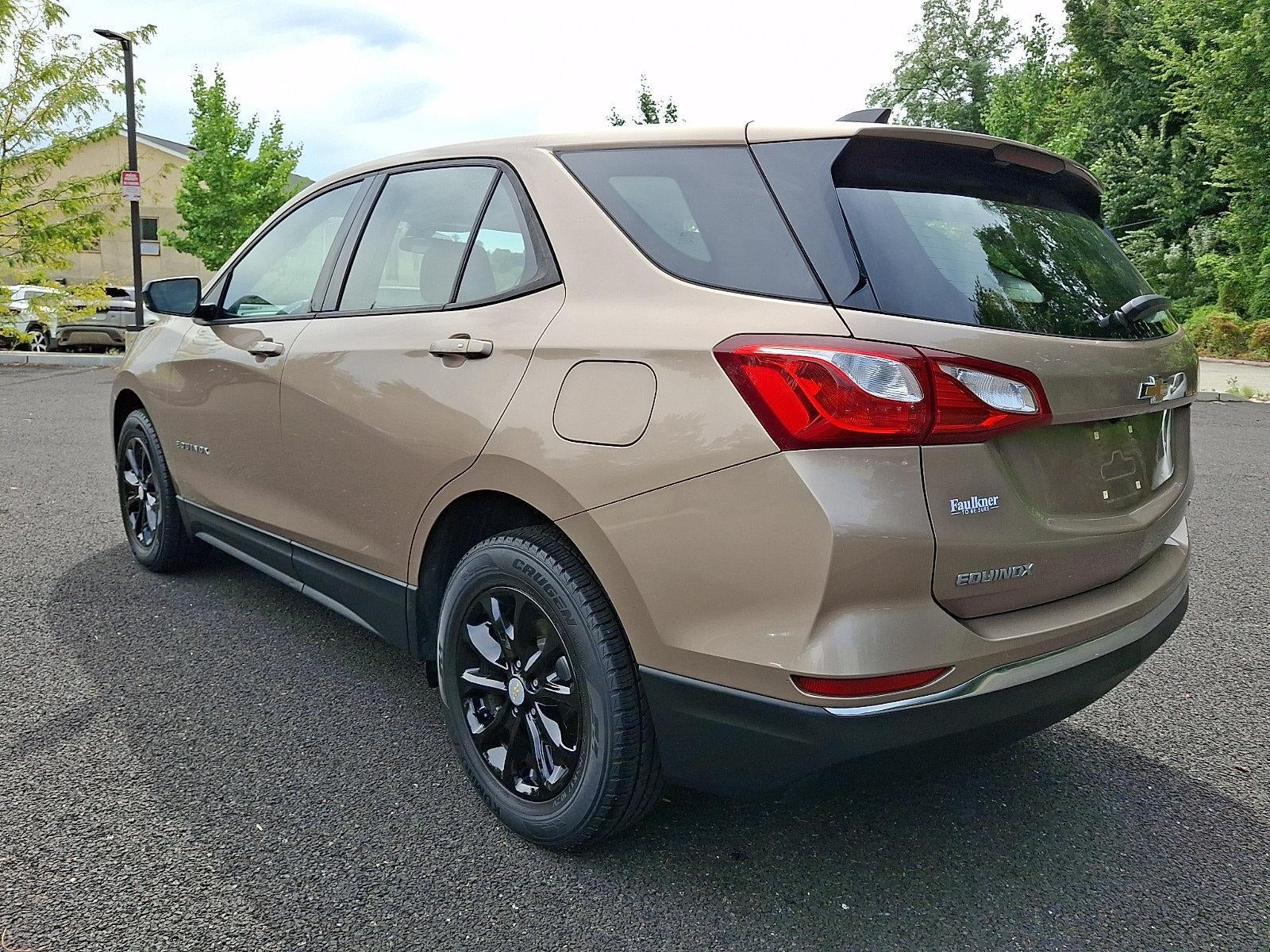 2018 Chevrolet Equinox AWD LS