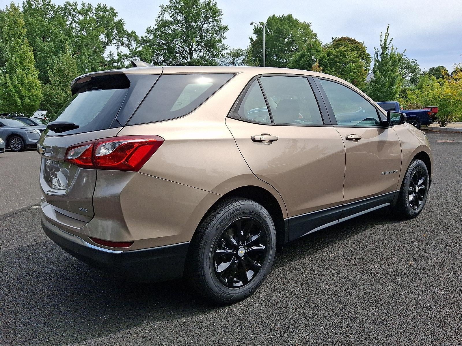 2018 Chevrolet Equinox AWD LS