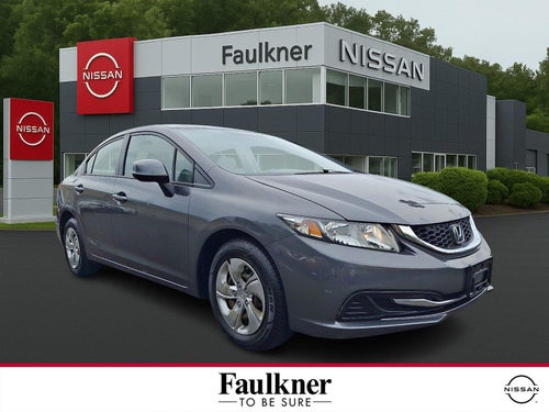 2013 Honda Civic Sedan LX Automatic