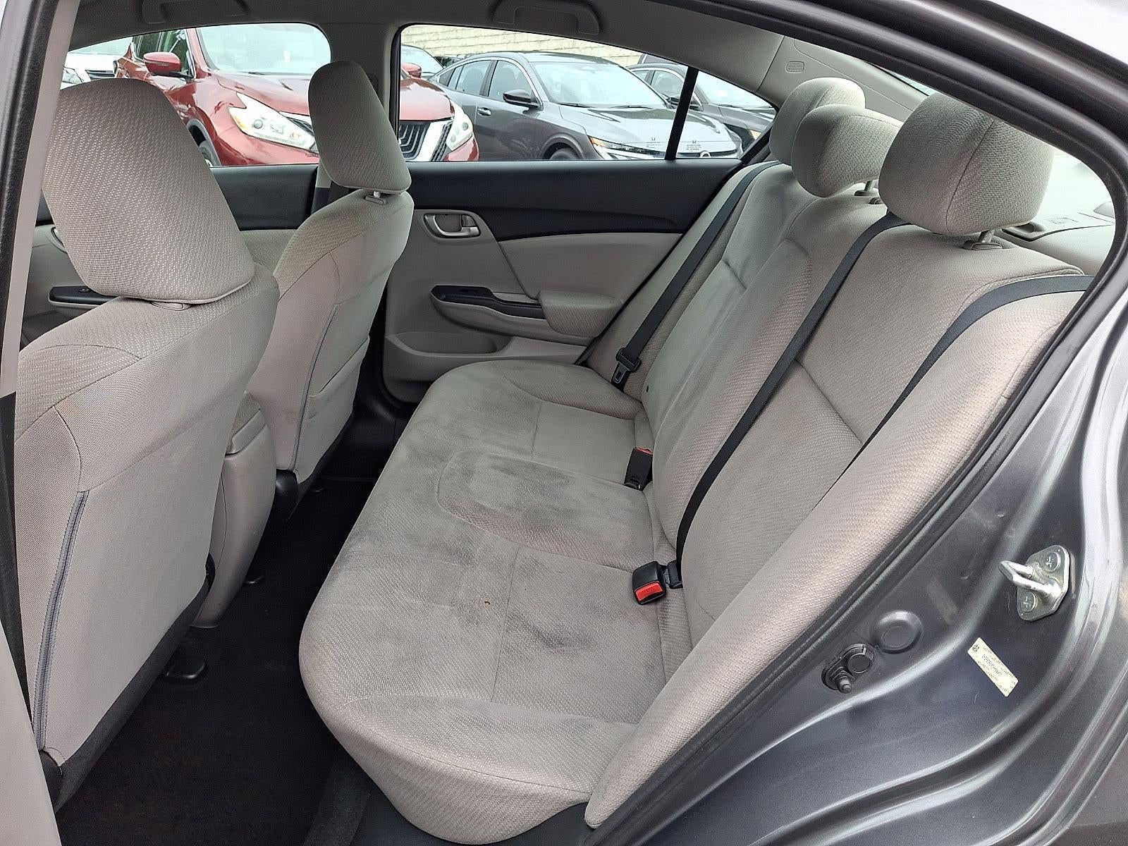 2013 Honda Civic Sedan LX Automatic