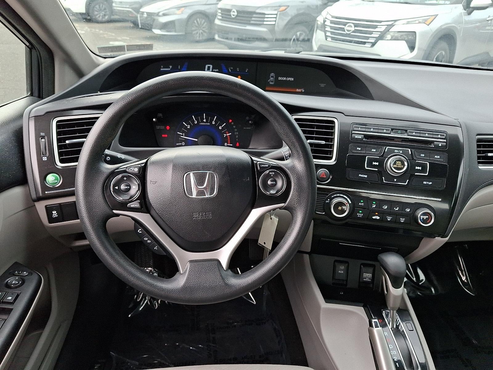 2013 Honda Civic Sedan LX Automatic