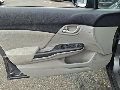 2013 Honda Civic Sedan LX Automatic