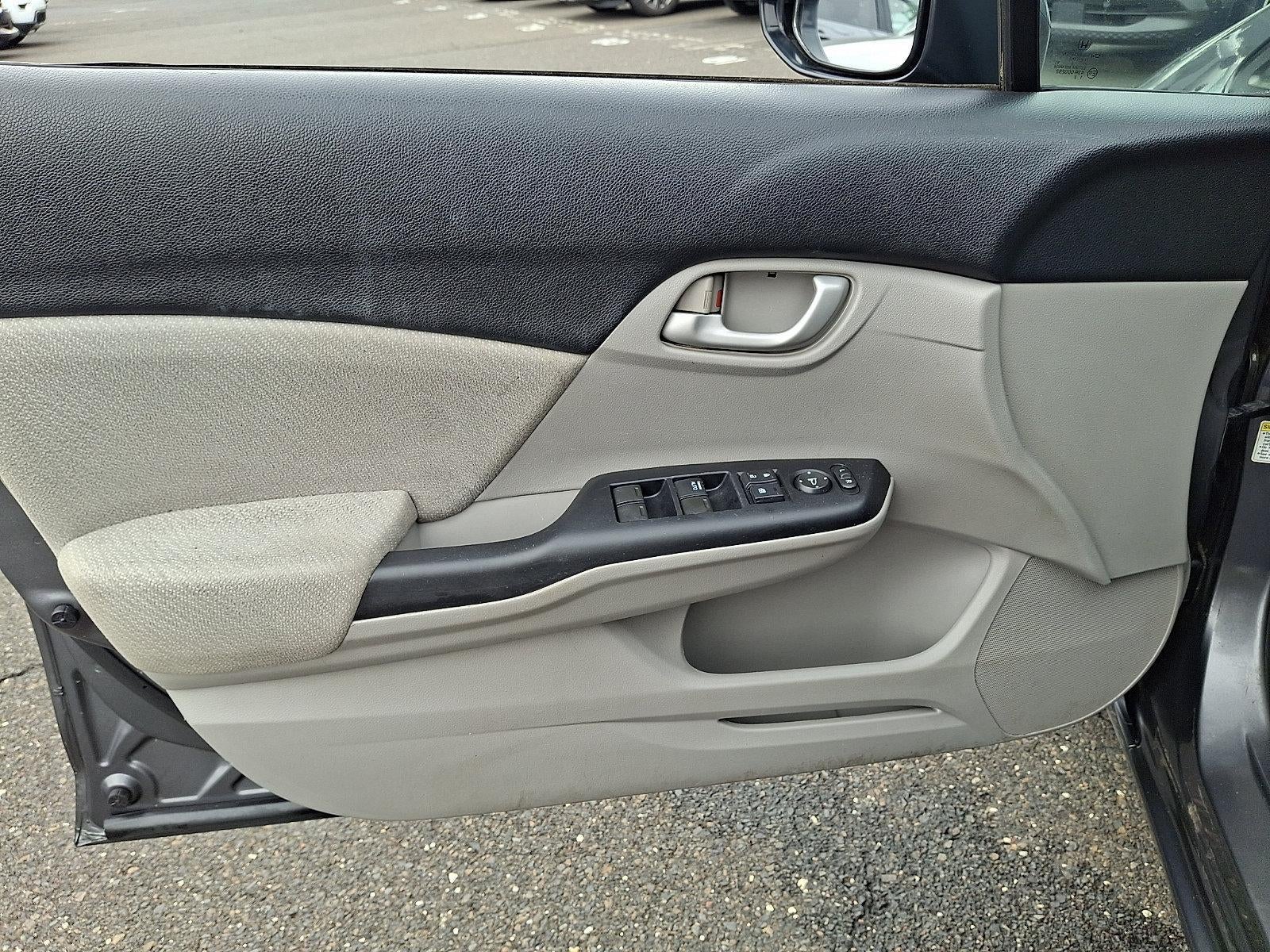 2013 Honda Civic Sedan LX Automatic