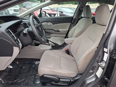2013 Honda Civic Sedan LX Automatic