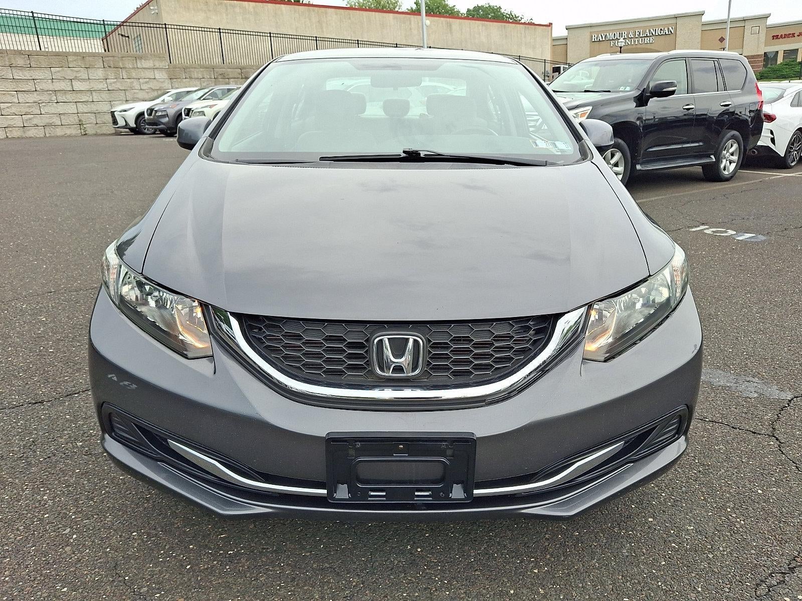 2013 Honda Civic Sedan LX Automatic