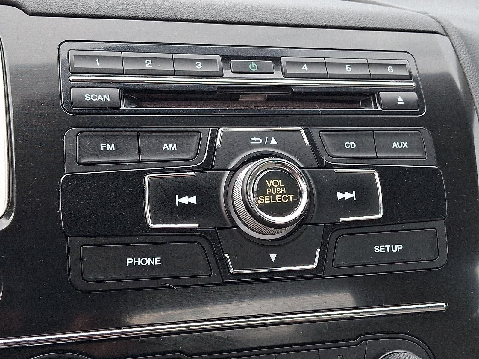 2013 Honda Civic Sedan LX Automatic