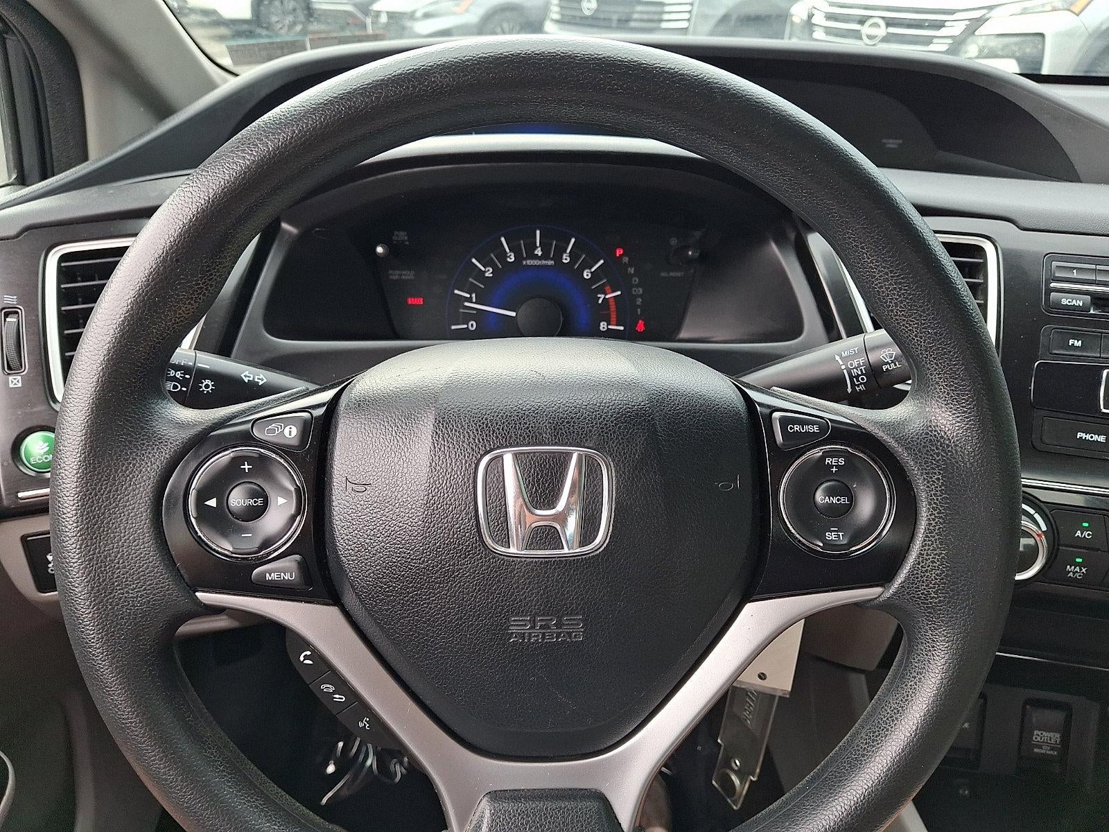 2013 Honda Civic Sedan LX Automatic