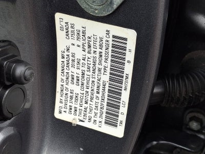 2013 Honda Civic Sedan LX Automatic