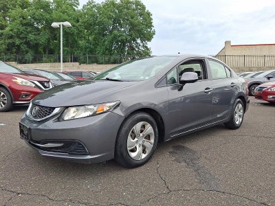 2013 Honda Civic Sedan LX Automatic