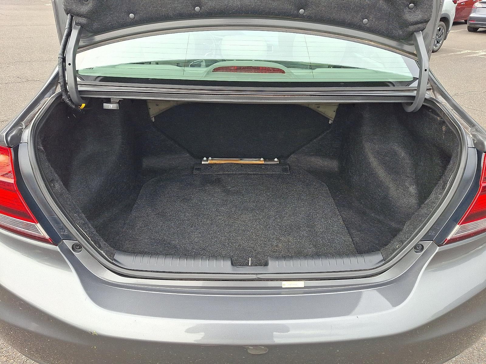 2013 Honda Civic Sedan LX Automatic