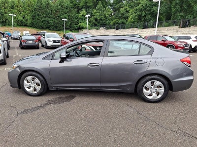 2013 Honda Civic Sedan LX Automatic