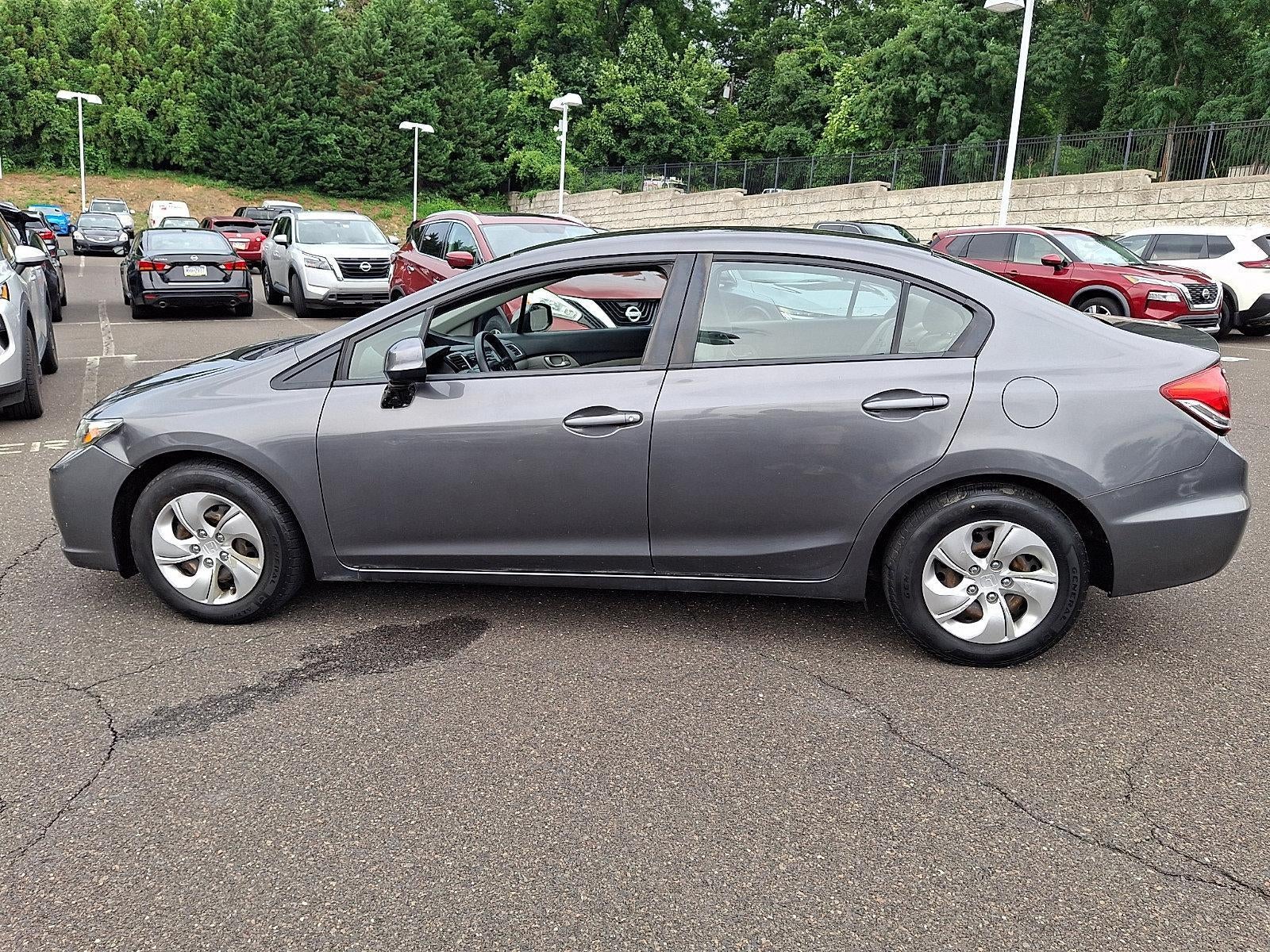 2013 Honda Civic Sedan LX Automatic