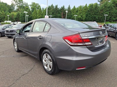 2013 Honda Civic Sedan LX Automatic