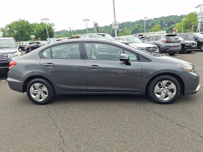 2013 Honda Civic Sedan LX Automatic