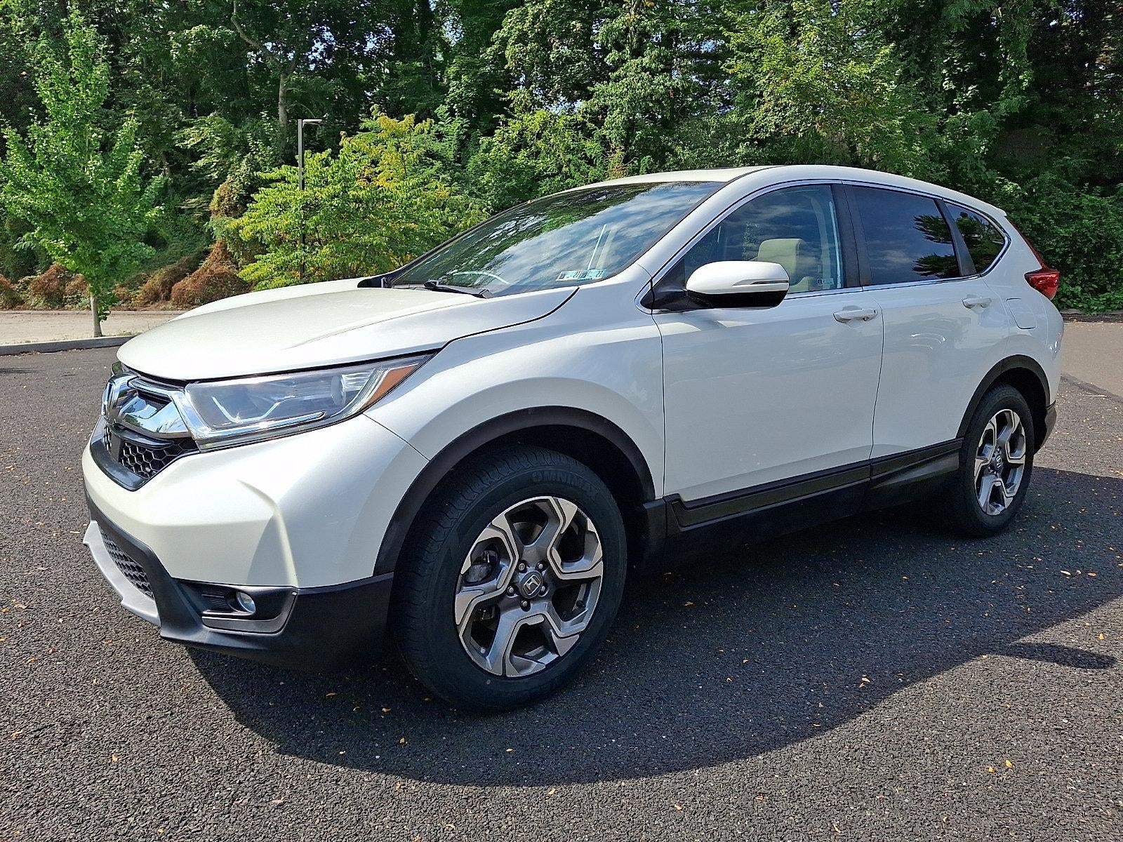 2018 Honda CR-V EX AWD