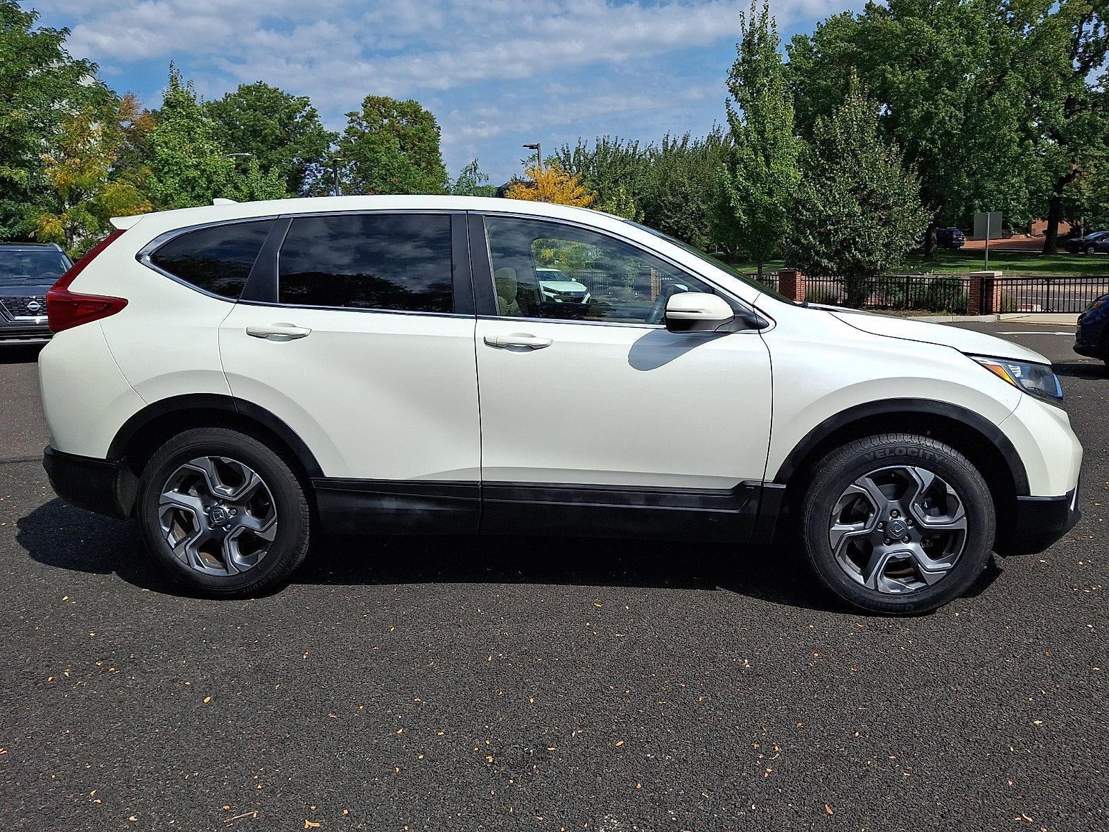 2018 Honda CR-V EX AWD