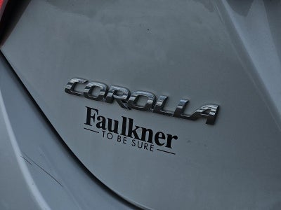 2019 Toyota Corolla LE CVT (Natl)