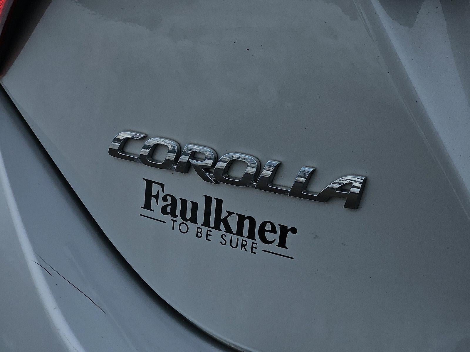 2019 Toyota Corolla LE CVT (Natl)