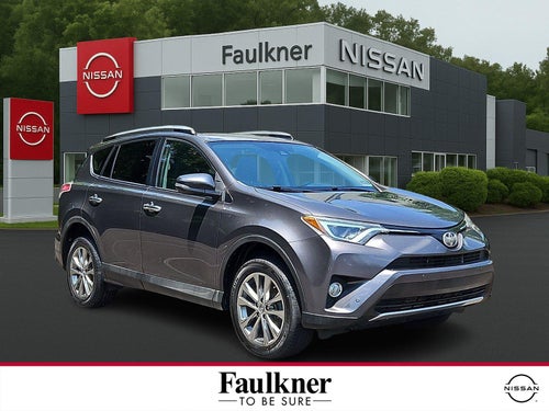 2016 Toyota RAV4 AWD 4dr Limited (GS)