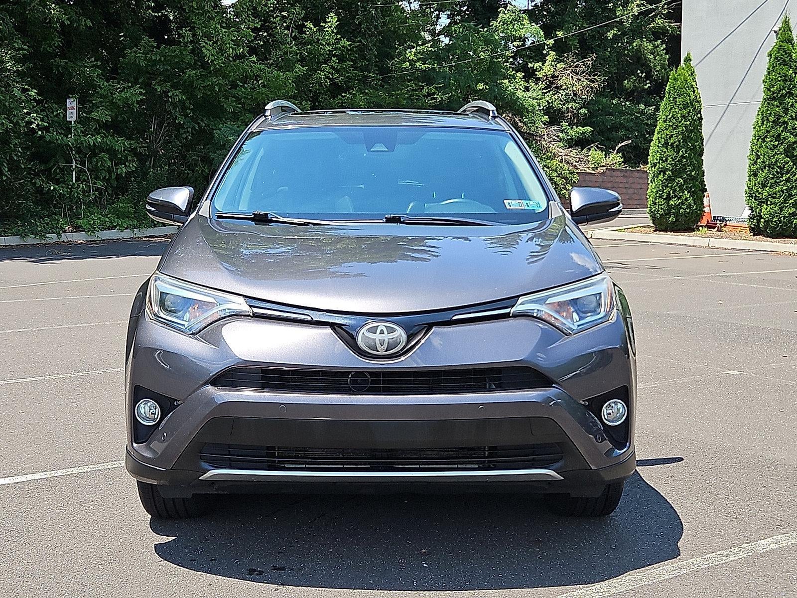 2016 Toyota RAV4 AWD 4dr Limited (GS)