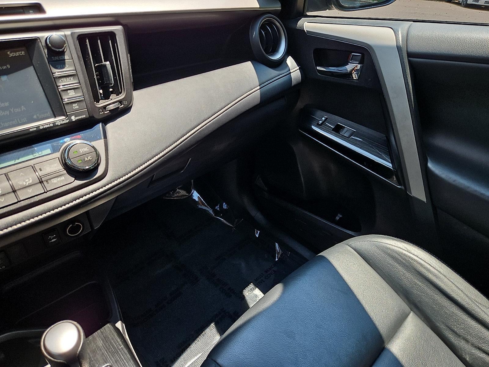 2016 Toyota RAV4 AWD 4dr Limited (GS)