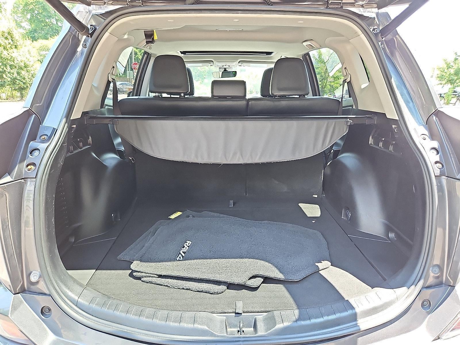 2016 Toyota RAV4 AWD 4dr Limited (GS)