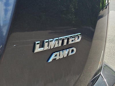 2016 Toyota RAV4 AWD 4dr Limited (GS)