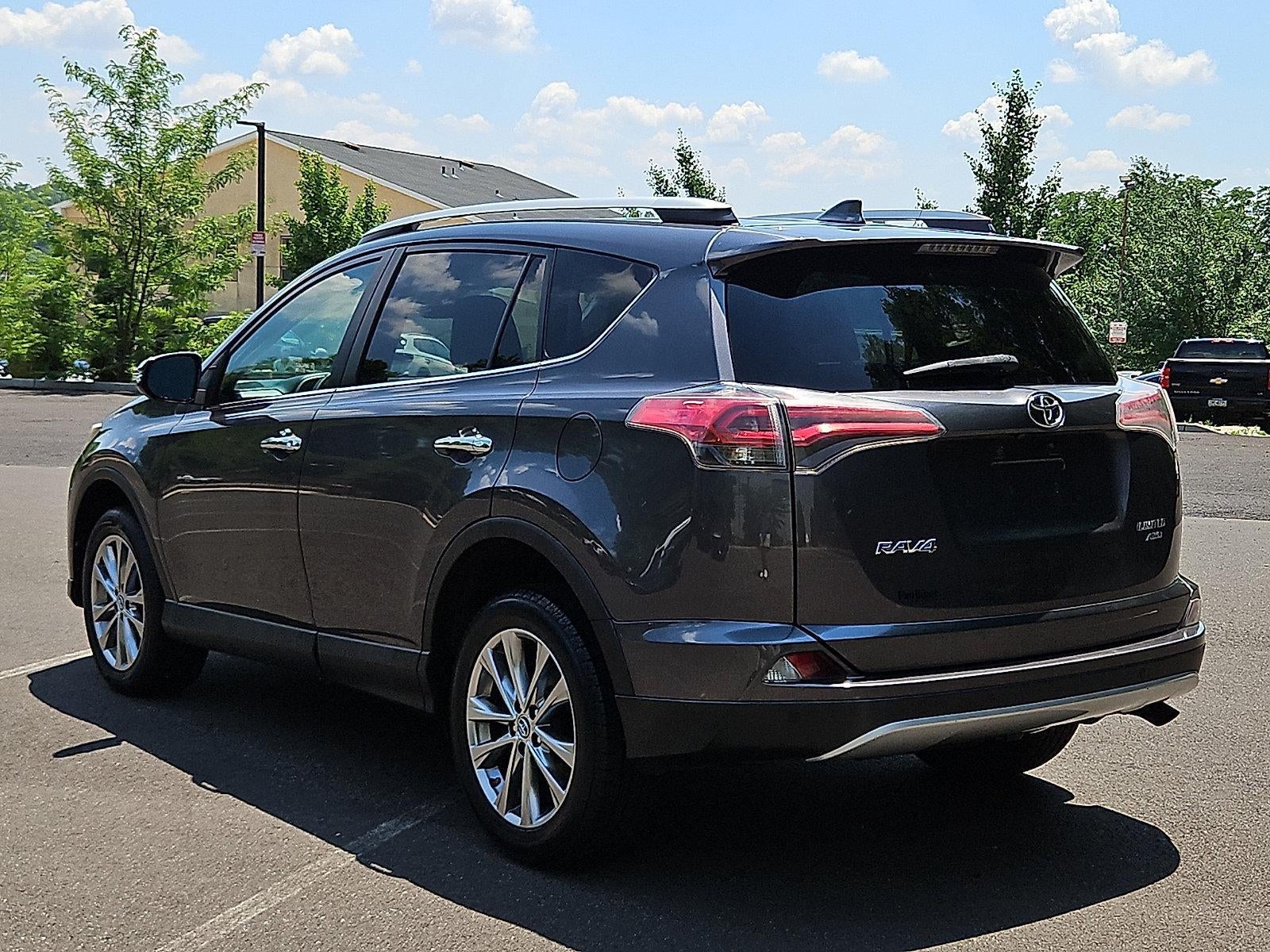 2016 Toyota RAV4 AWD 4dr Limited (GS)