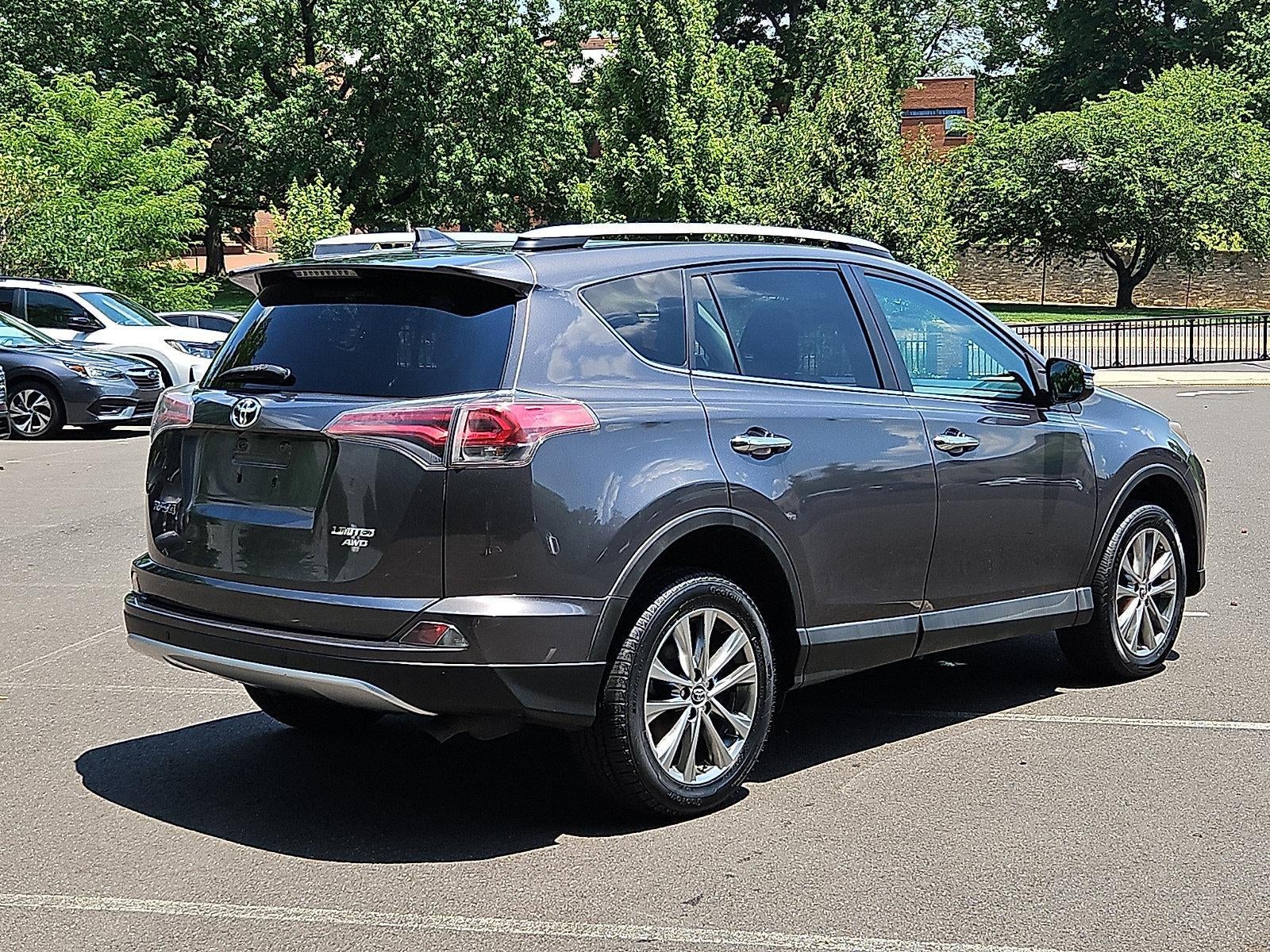 2016 Toyota RAV4 AWD 4dr Limited (GS)