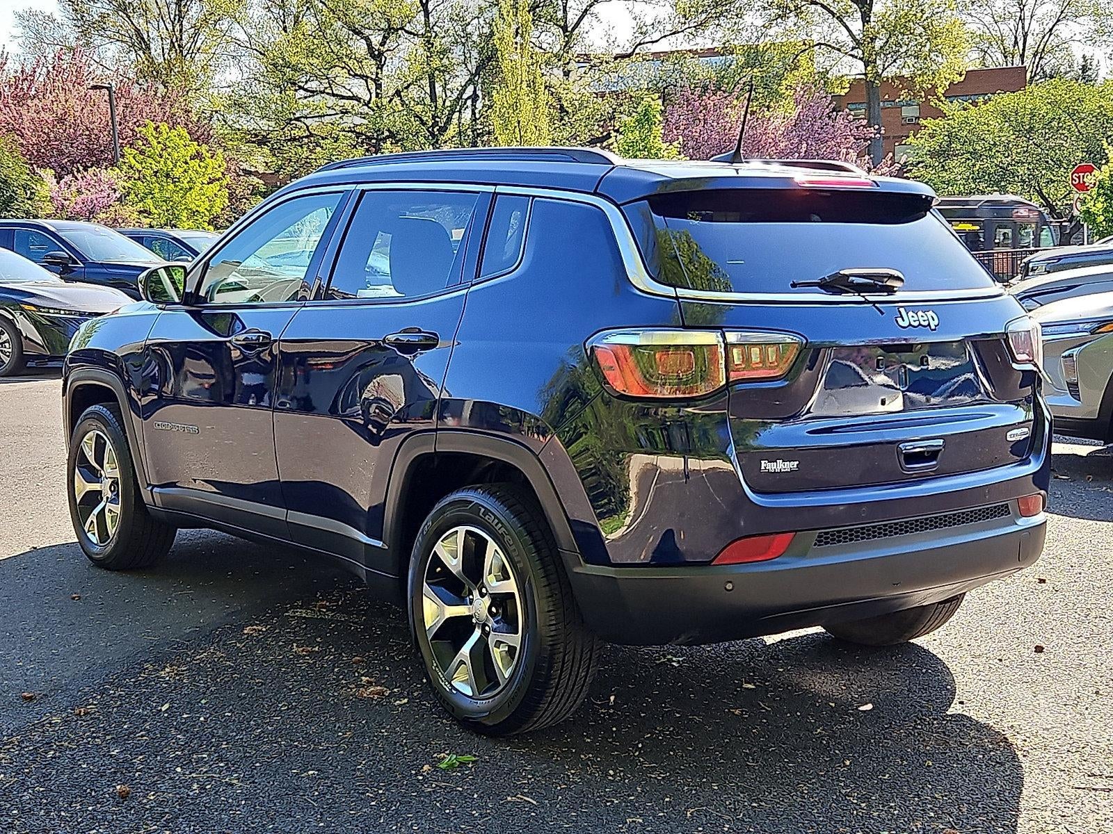 2017 Jeep Compass Latitude FWD