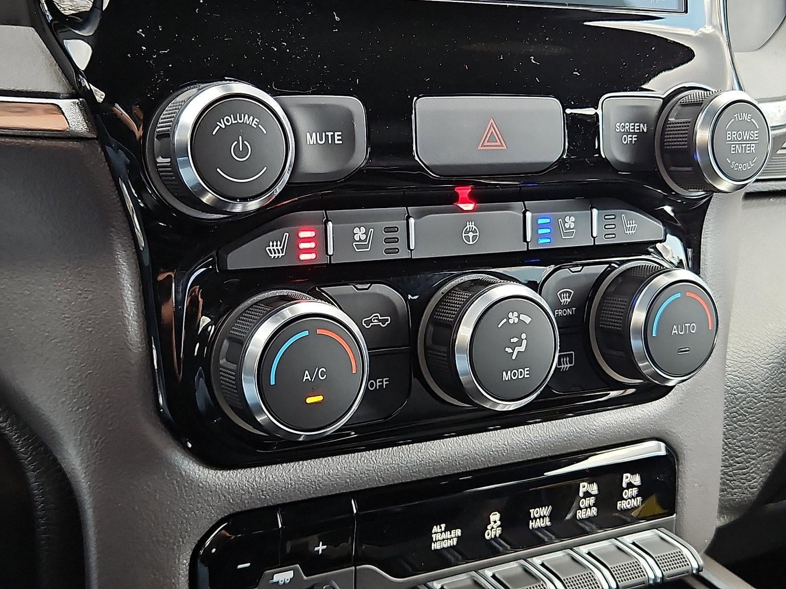 2022 RAM 2500 Laramie 4x4 Crew Cab 6'4" Box