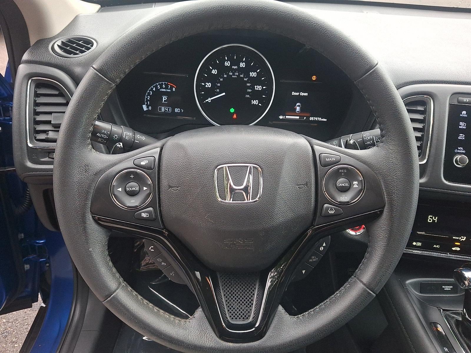 2020 Honda HR-V EX-L AWD CVT