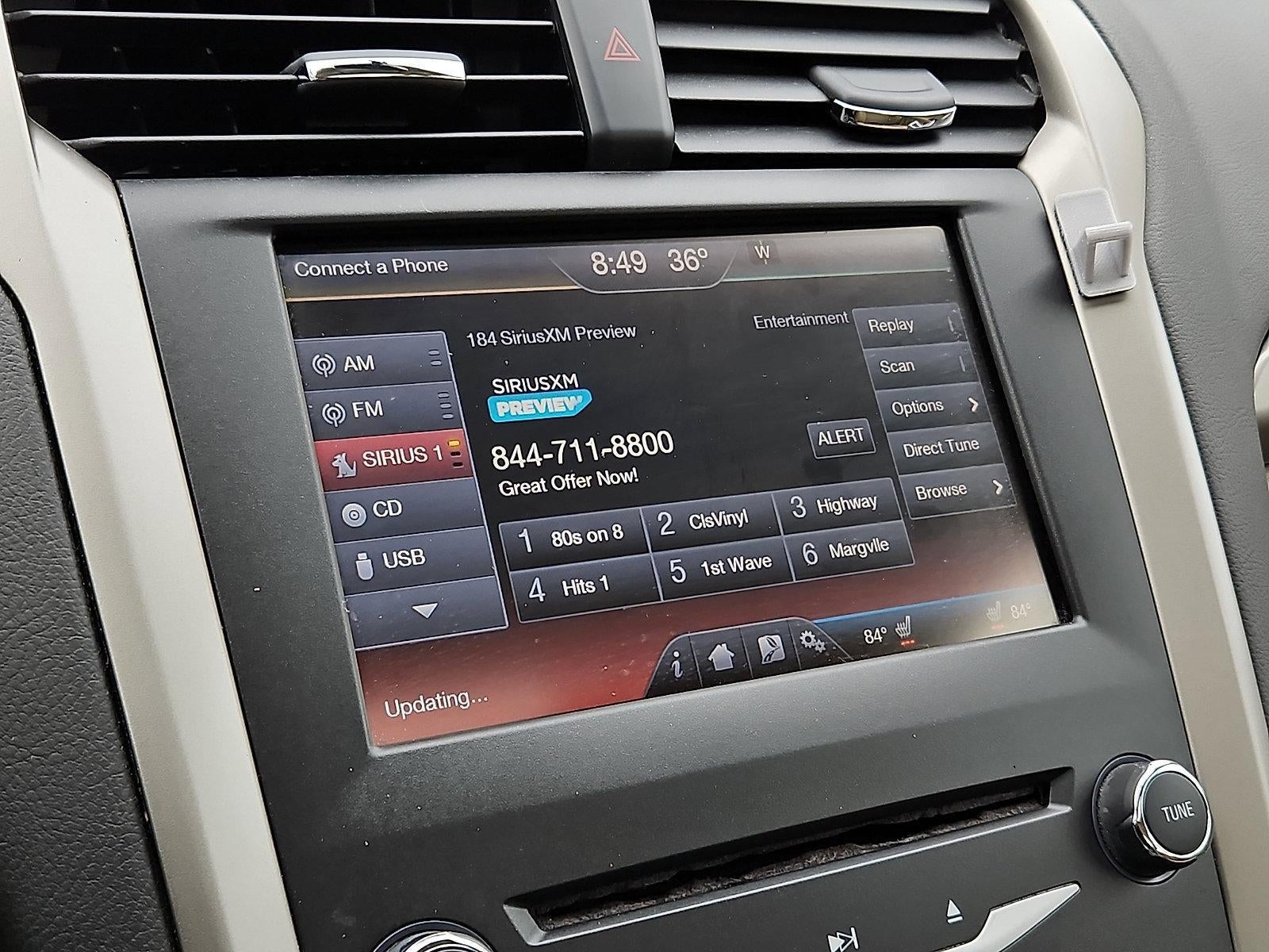 2013 Ford Fusion 4dr Sdn SE Hybrid FWD