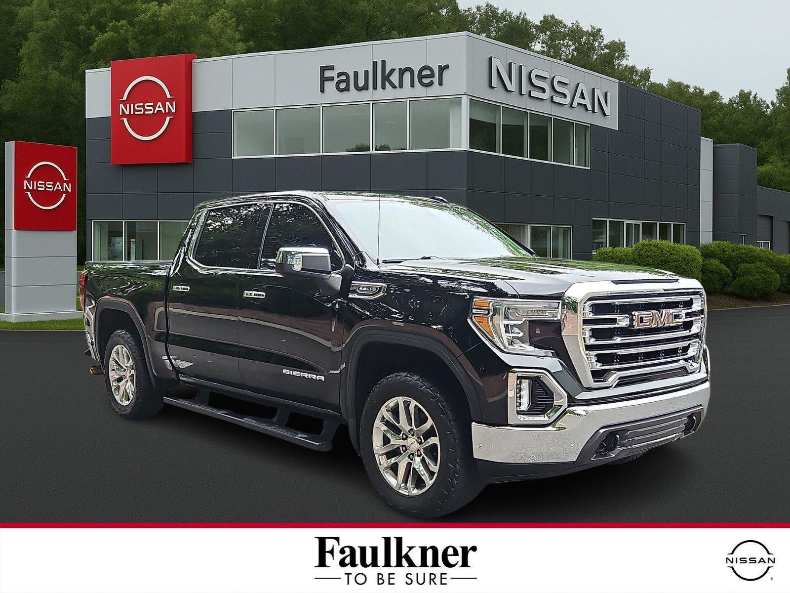 2020 GMC Sierra 1500 Crew Cab Short Box 4-Wheel Drive SLT