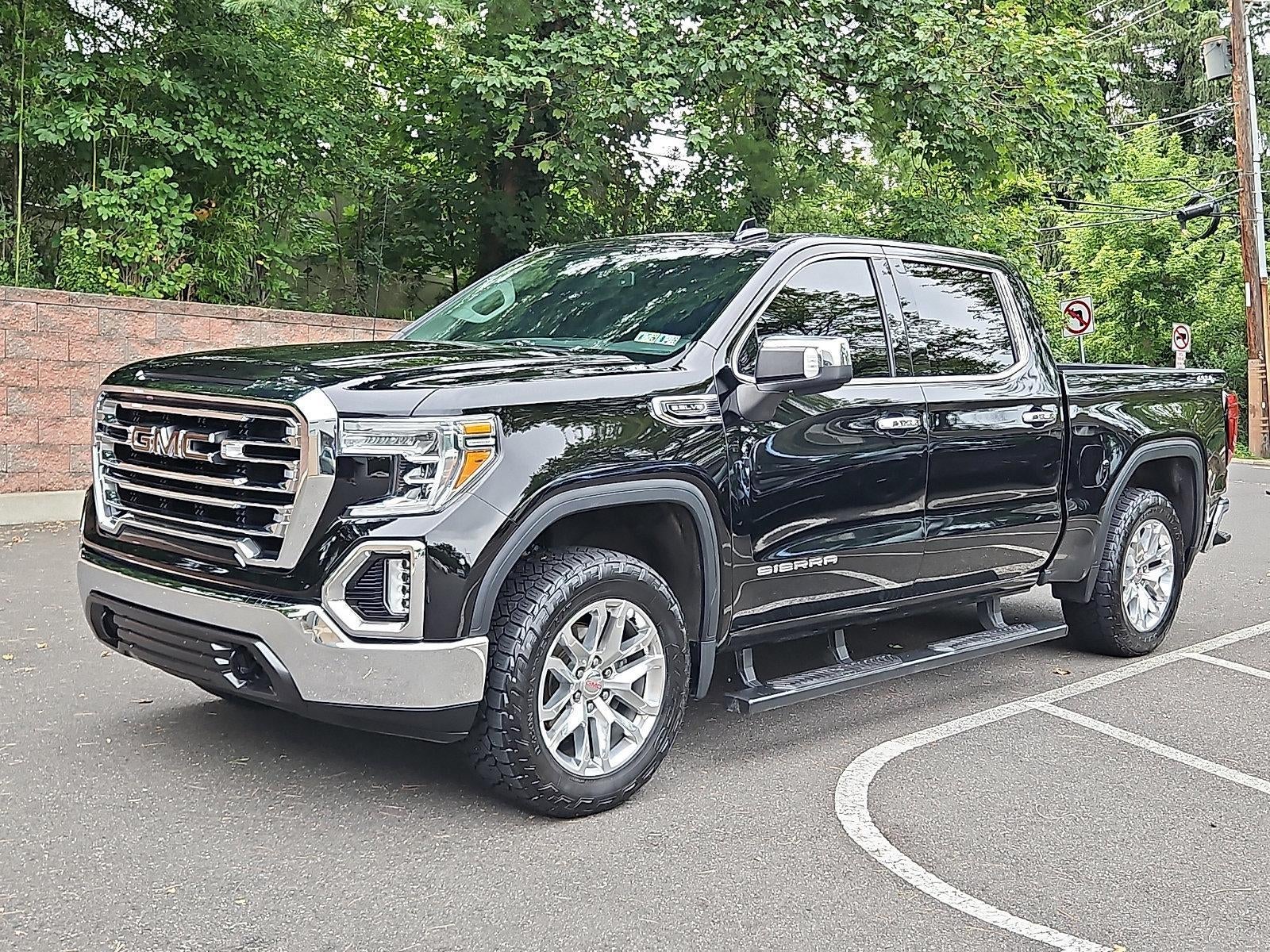 2020 GMC Sierra 1500 Crew Cab Short Box 4-Wheel Drive SLT
