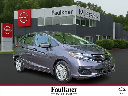 2019 Honda Fit LX Manual