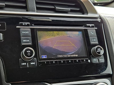 2019 Honda Fit LX Manual